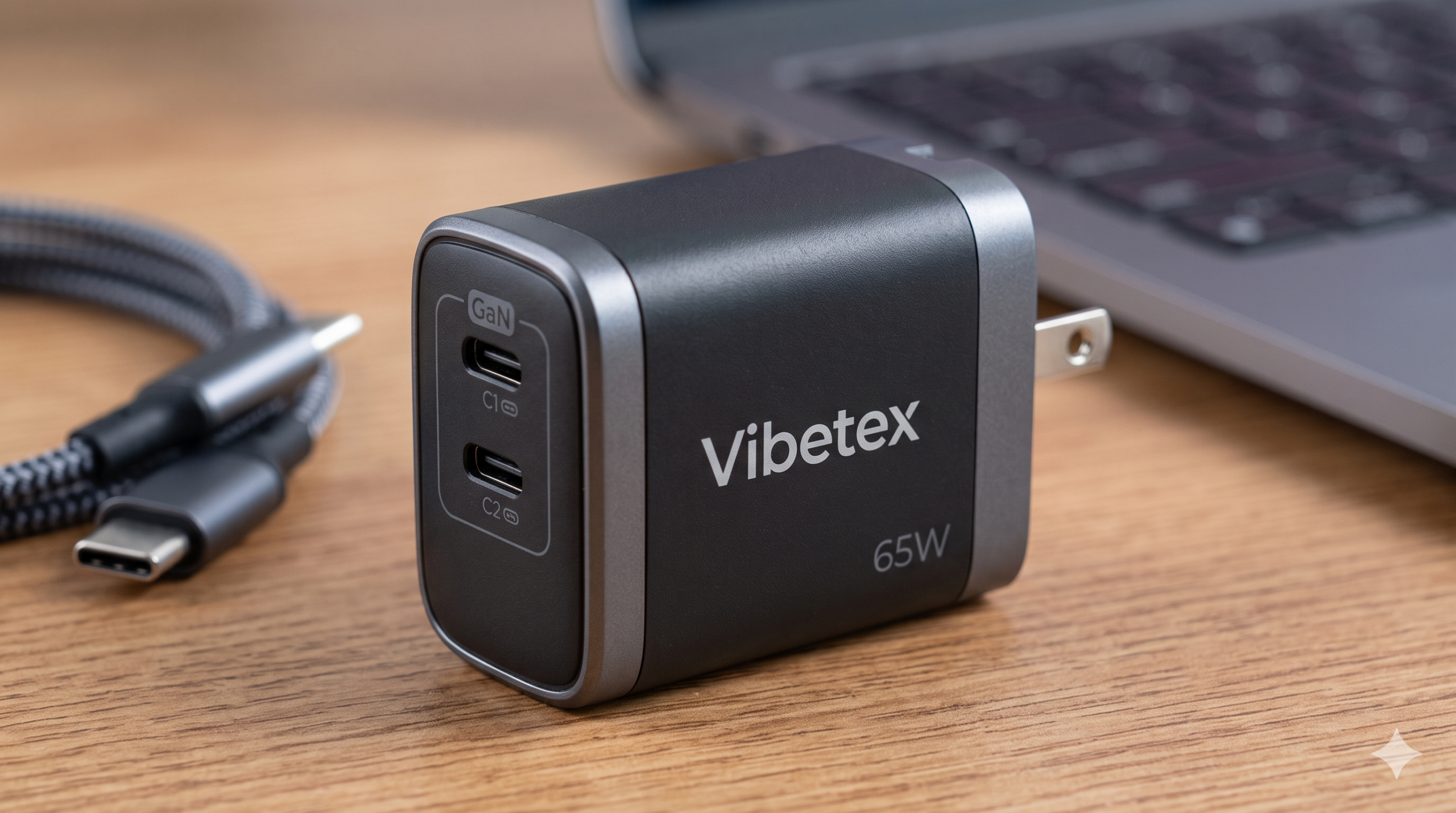 Vibetex 65W GaN Charger